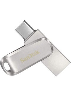 ماركة غير محددة USB TYPE-C 1TB-ما يصل إلى 150MB/S و USB 3.1 GEN 1 إلى الفضة  - Image 1