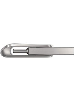 ماركة غير محددة USB TYPE-C 1TB-ما يصل إلى 150MB/S و USB 3.1 GEN 1 إلى الفضة  - Image 3