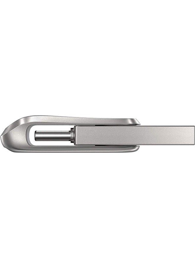 Generic USB Flash Drive High Speed Dual Drive Deluxe USB Type-C 1TB - up to 150MB/s, USB 3.1 Gen 1- Silver  - Image 3