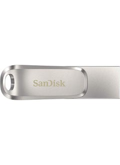 ماركة غير محددة USB TYPE-C 1TB-ما يصل إلى 150MB/S و USB 3.1 GEN 1 إلى الفضة  - Image 4