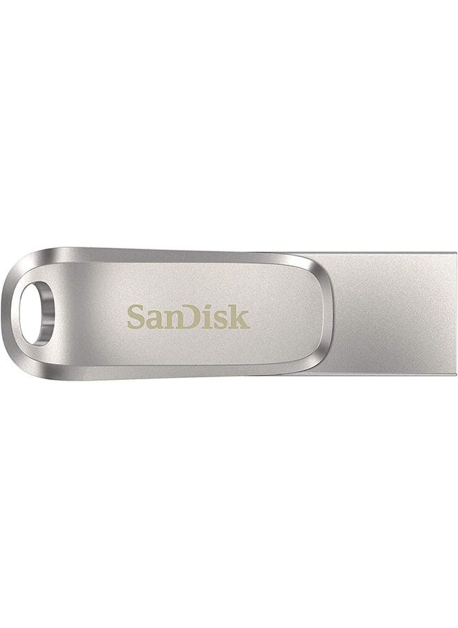 Generic USB Flash Drive High Speed Dual Drive Deluxe USB Type-C 1TB - up to 150MB/s, USB 3.1 Gen 1- Silver  - Image 4