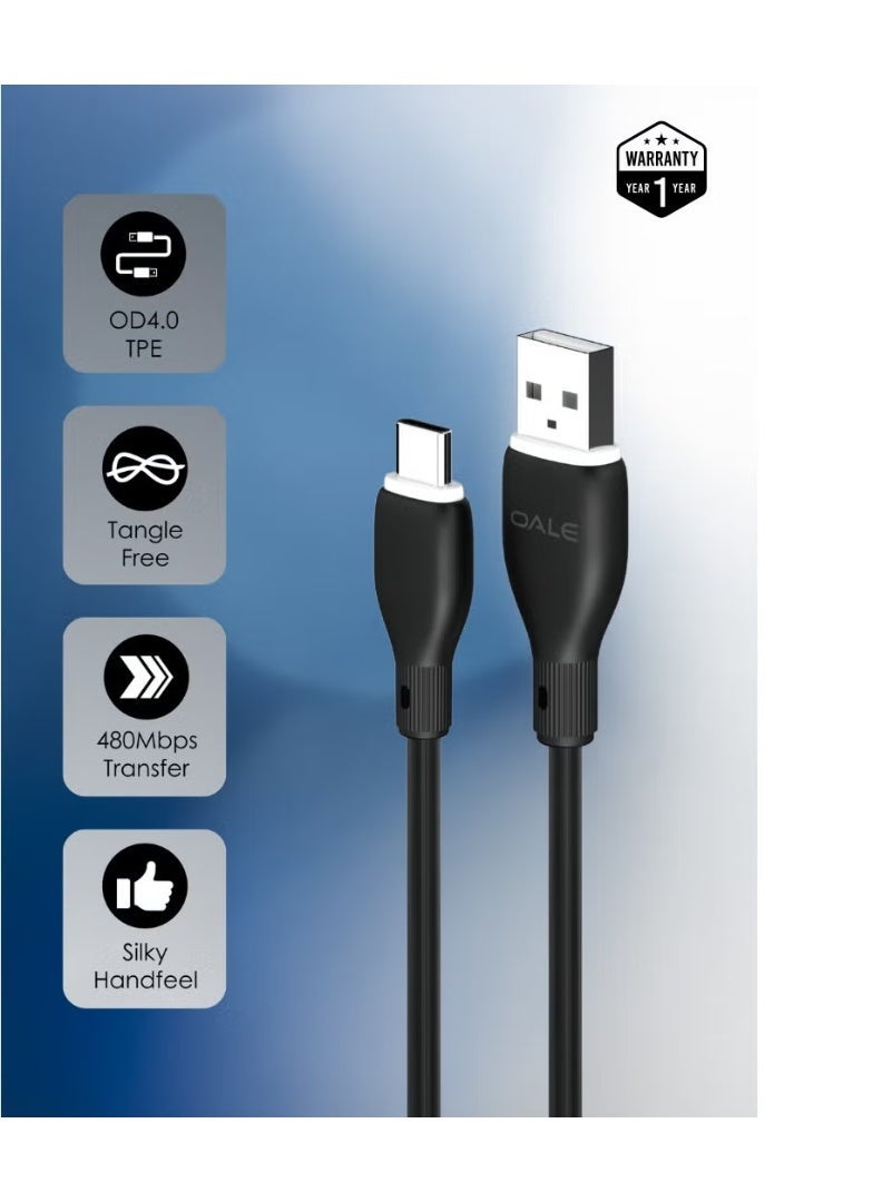 OALE iFast 50 | Compact 25W Fast Charger | Smart Type-C PD + QC 3.0 Adapter - Image 5