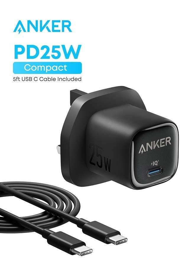 OALE iFast 50 | Compact 25W Fast Charger | Smart Type-C PD + QC 3.0 Adapter - Image 3