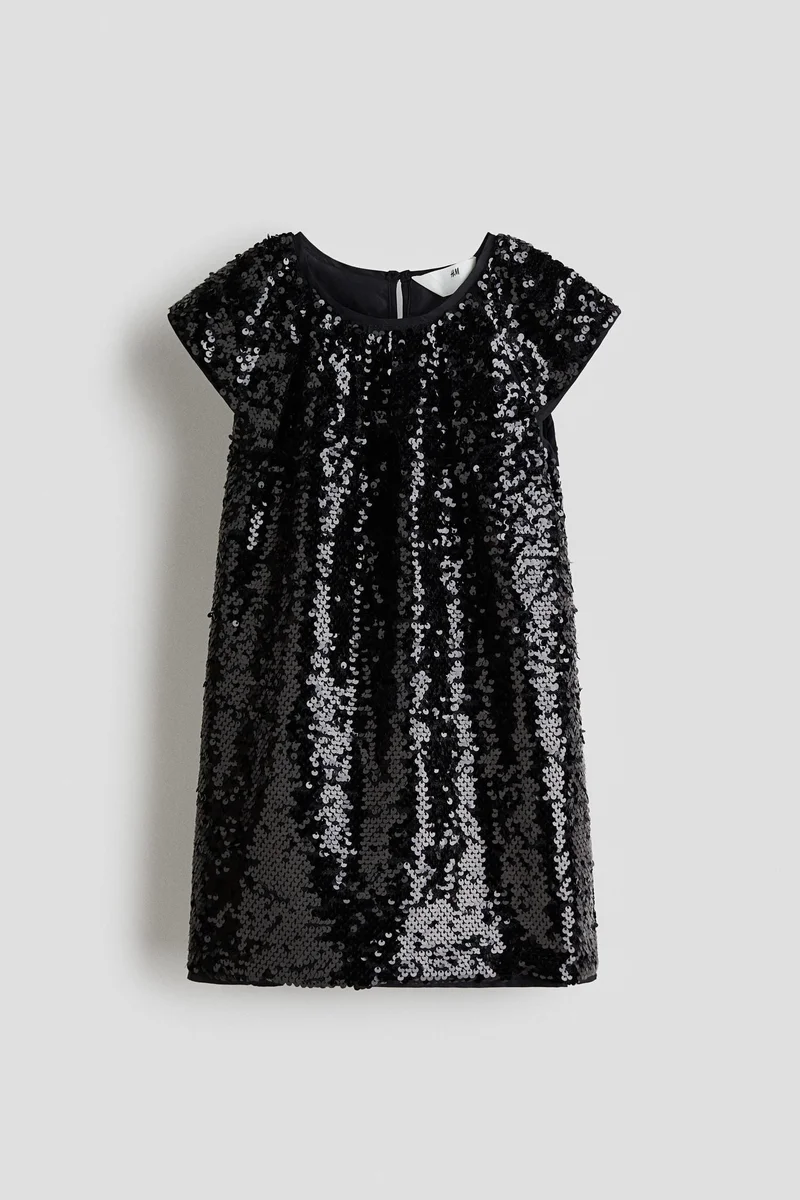 H&M Sequined dress