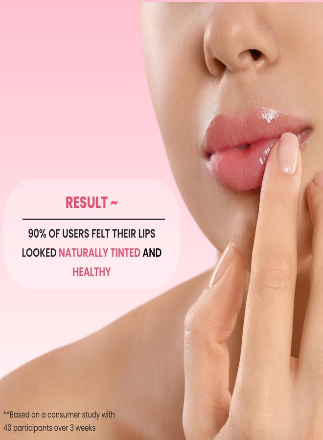 Mirabelle Korea Berry Lip Balm 10g | Subtle Glow Tint | Korean Lip Balm for Dry, Chapped Lips | Brightens Pigmented Lips | Jojoba Oil, Cherry Extract | Men & Women - Image 5