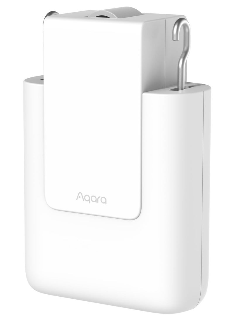 Aqara - Aqara Smart Curtain Motor E1 Track Version,Electric Curtain Driver for Remote Control and Home Automation, Support HomeKit, Alexa, Google Assistant and IFTTT,AQARA Zigbee 3.0 HUB Requried - Image 1