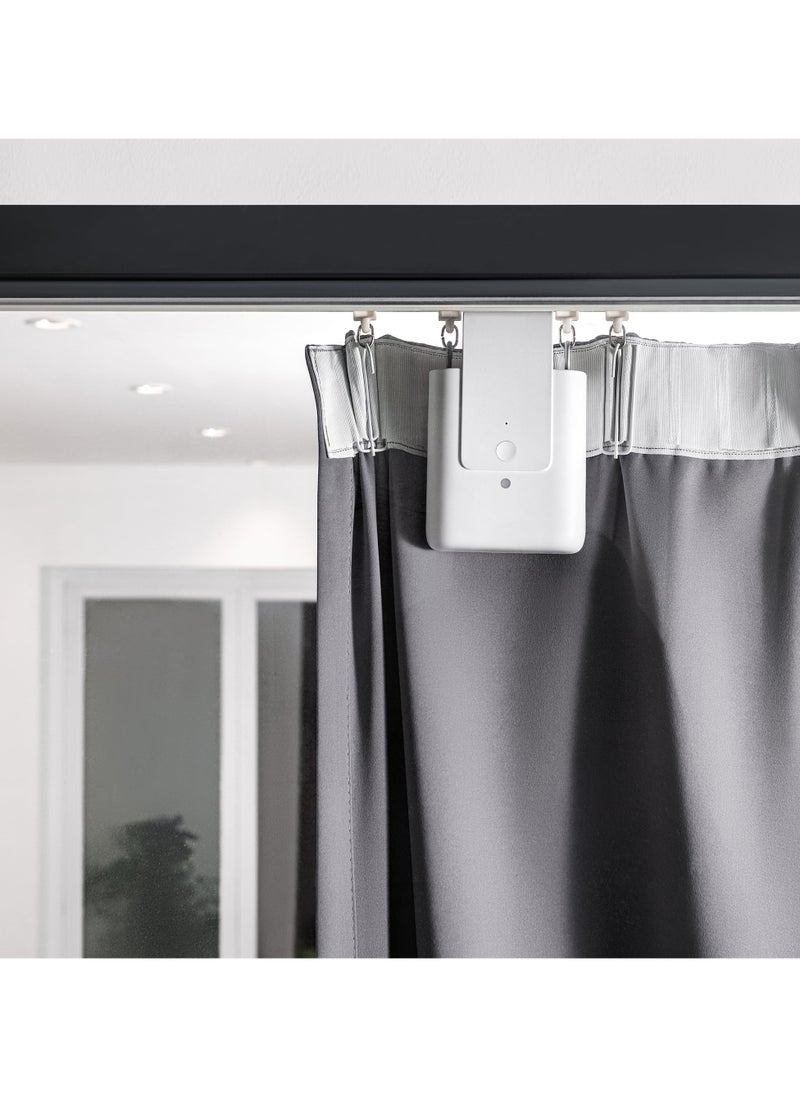 Aqara - Aqara Smart Curtain Motor E1 Track Version,Electric Curtain Driver for Remote Control and Home Automation, Support HomeKit, Alexa, Google Assistant and IFTTT,AQARA Zigbee 3.0 HUB Requried - Image 1