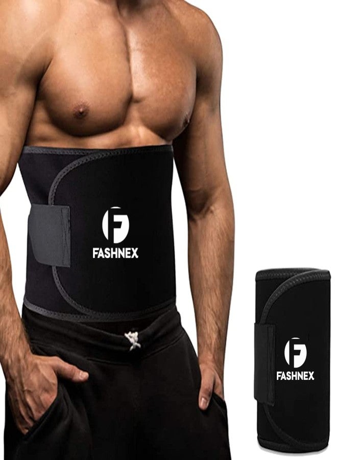 FASHNEX حزام الخصر من فاشنكس مصنوع من النيوبرين للنساء والرجال لتمارين البطن. - Image 2