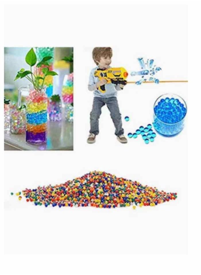 Generic Usable Soil Water Beads Jelly Mud Magic Crystal Balls Orbeez  - Image 3