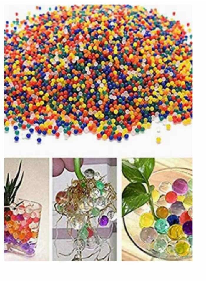 Generic Usable Soil Water Beads Jelly Mud Magic Crystal Balls Orbeez  - Image 2