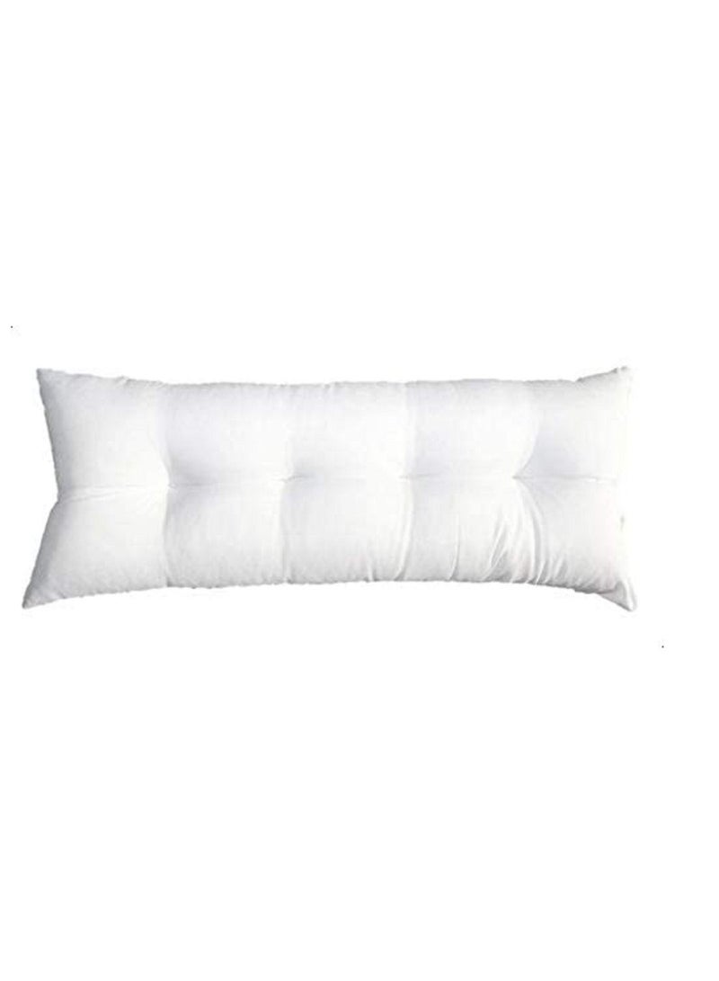 Comfortable Bed Pillow Combination White 120cm - Image 2