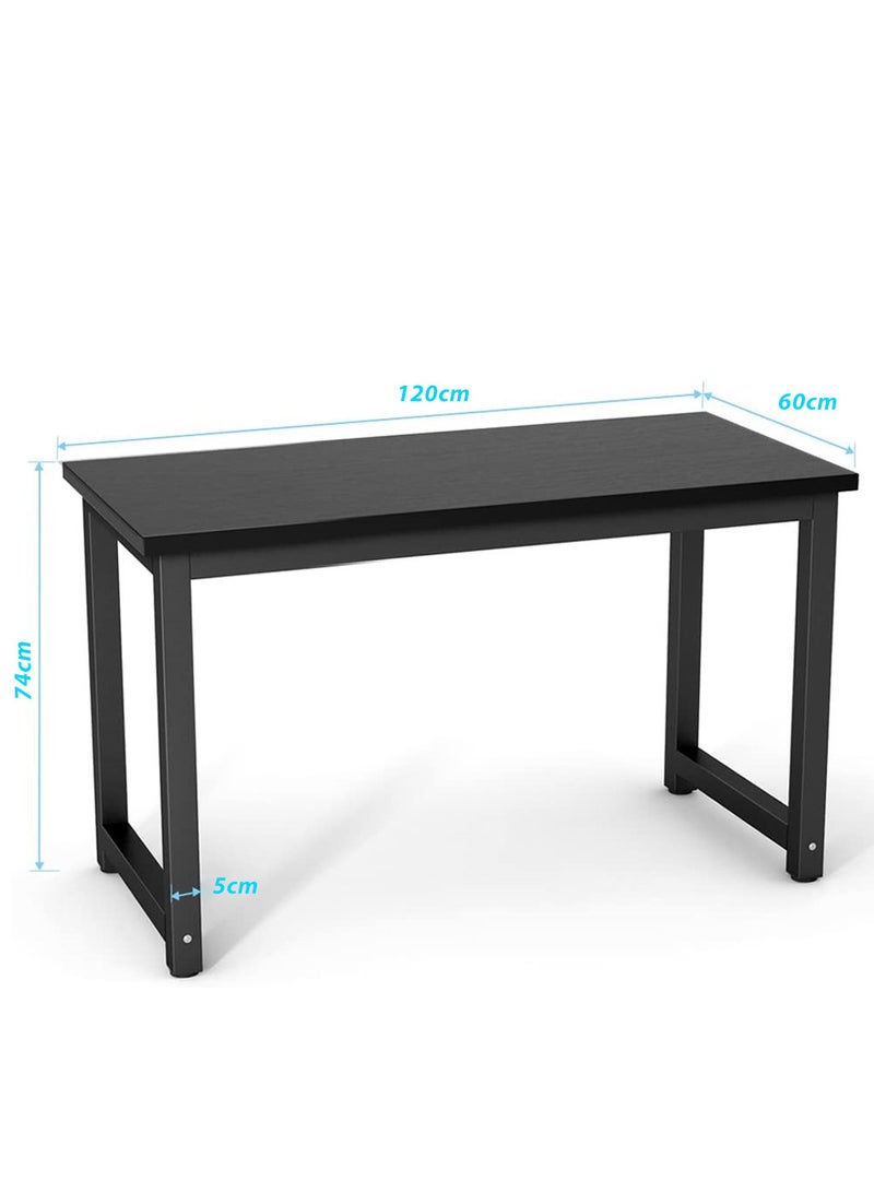 ZUIHAO Upgrade Your Workspace with a Modern Study Desk - Spacious 120x60cm Design with Super Strong Legs simple style beige desk - Image 5