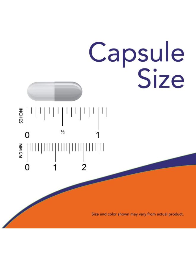 Now Foods L-Theanine Double Strength 200 mg Stress Management - 120 Veg Capsules - Image 4