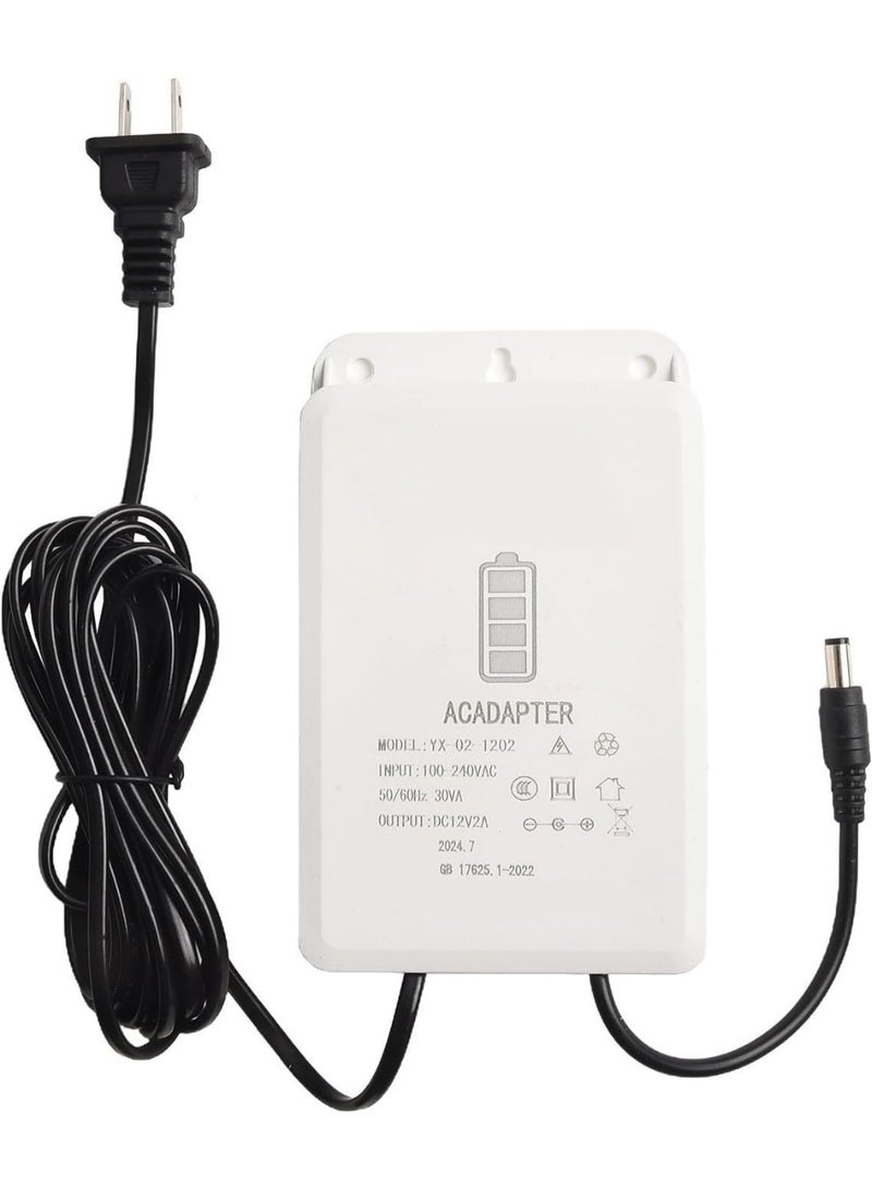 12V 2A UPS Emergency Charger for Routers and Other Devices During Power Outages 5400MA - Image 1