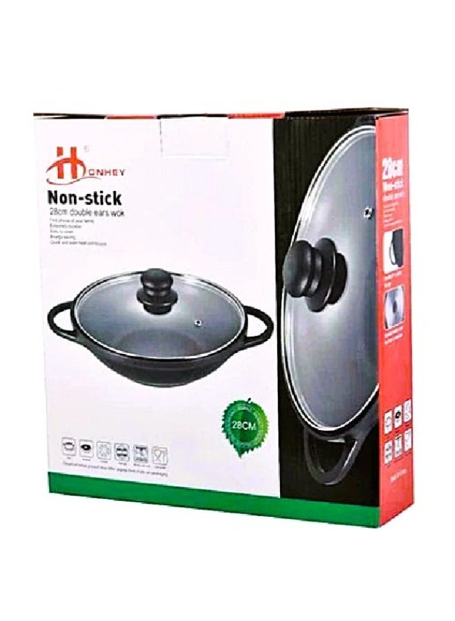 Deep Frying Pan made of high quality and durable cast iron - Image 2