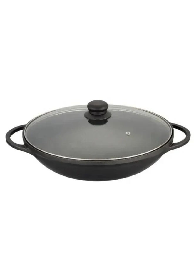 Deep Frying Pan made of high quality and durable cast iron - Image 3