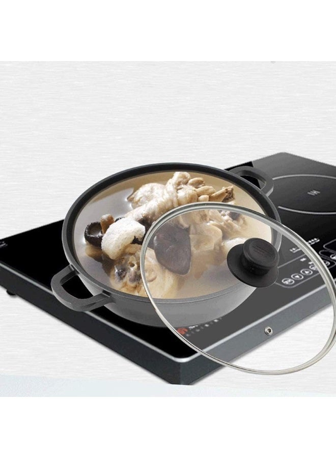 Deep Frying Pan made of high quality and durable cast iron - Image 5