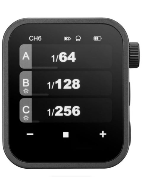 Godox X3 S Nano Touchscreen TTL Wireless Flash Trigger for Sony