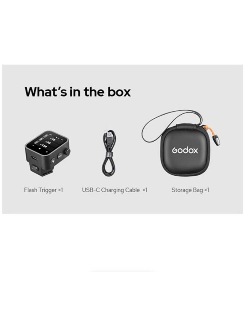 Godox - Godox X3 S Nano Touchscreen TTL Wireless Flash Trigger for Sony - Image 1