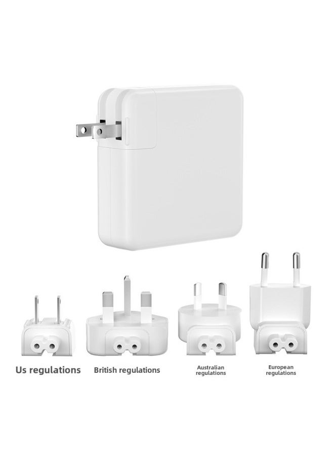 Generic - Gallium Nitride PD100W Fast Charge For Apple Laptop Charger Macbook Power Adapter-Color:Pd100w Without Cable-Specifications:Australian Regulations - Image 1