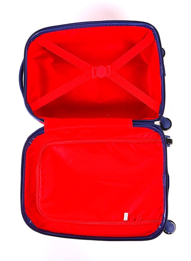 Warner Bros حقيبة وارنر براذرز سوبرمان للأطفال مع ملصقات قابلة لإعادة الاستخدام مقاس 18 بوصة - Image 5