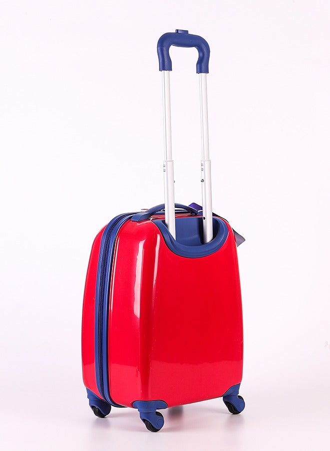 Warner Bros حقيبة وارنر براذرز سوبرمان للأطفال مع ملصقات قابلة لإعادة الاستخدام مقاس 18 بوصة - Image 4