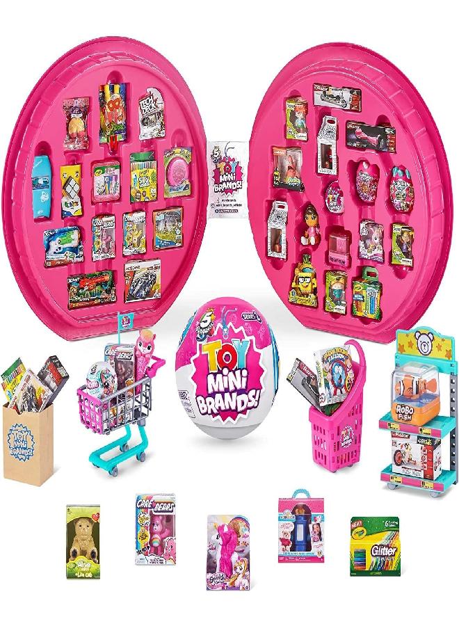 5 Surprise Toy Mini Brands Series 2 Collector's Case Store & Display 30 Minis with 5 Exclusive Minis by ZURU - Image 3