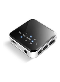 Y&D Bluetooth 5.2 Transmitter Receiver for TV to Wireless Headphones,Speakers, APTX Adaptive,HD,Low Latency 3.5mm AUX Audio Adapter PC ,Car ,Gym, Home Stereo System, 15hrs Playtime, Dual Link  - Image 1
