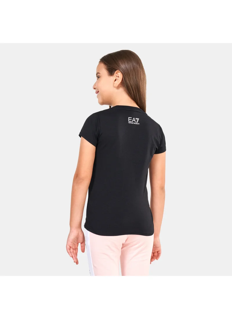 EA7 Emporio Armani Kids' Graphic T-Shirt (Older Kids)