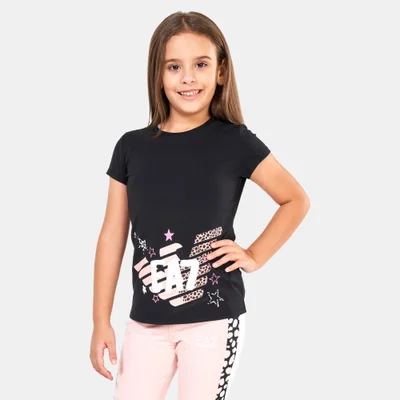 EA7 Emporio Armani Kids' Graphic T-Shirt (Older Kids)