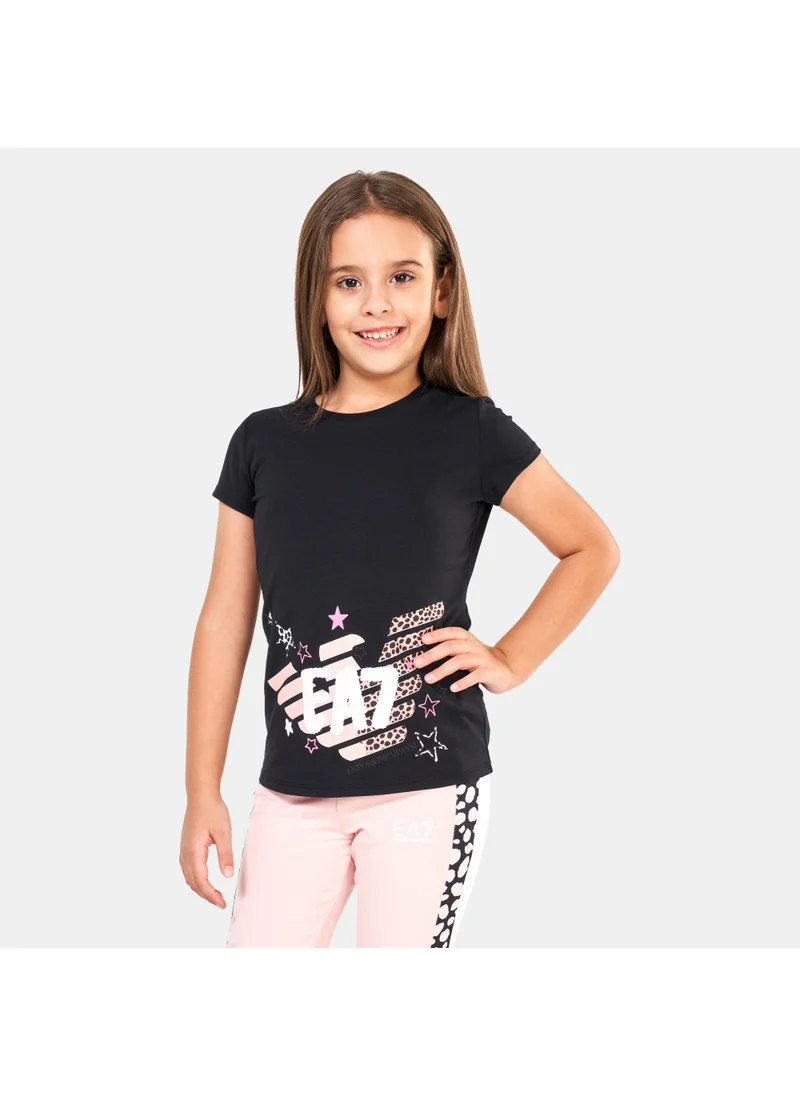 EA7 Emporio Armani Kids' Graphic T-Shirt (Older Kids)