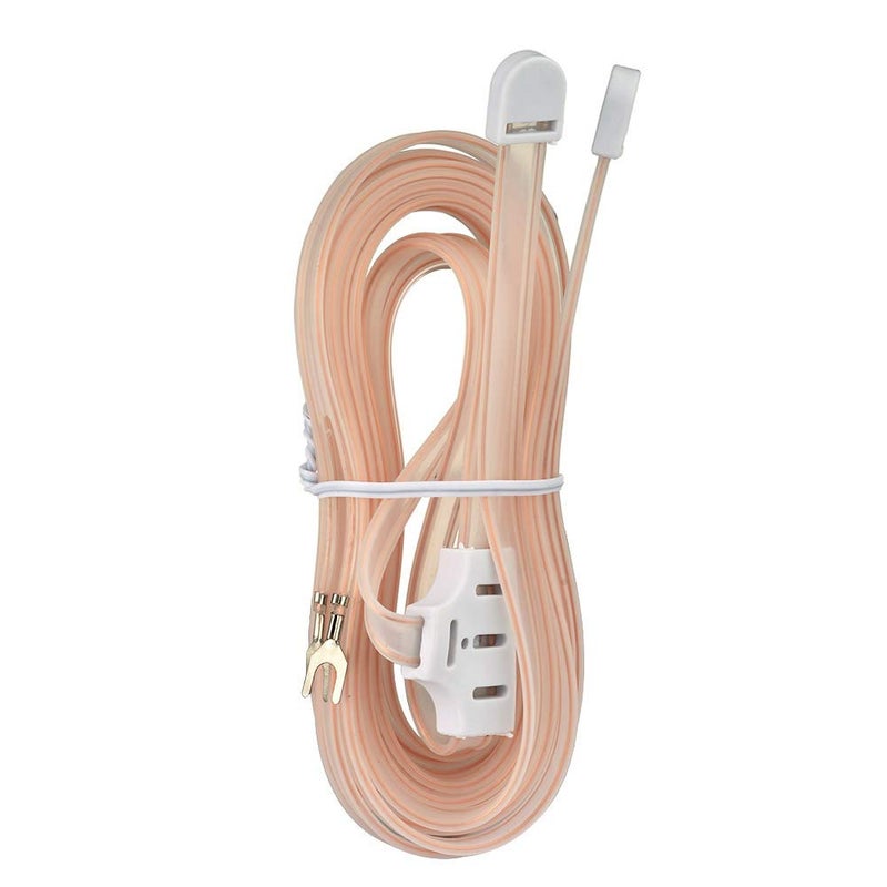 Bingfu FM Dipole Antenna 300 Ohm with 2 Pin Bare Wire Twin Lead for Indoor Digital HD Radio Table Top FM Radio AV Audio Video Home Theater Stereo Receiver HDTV TV Tuner - Image 5