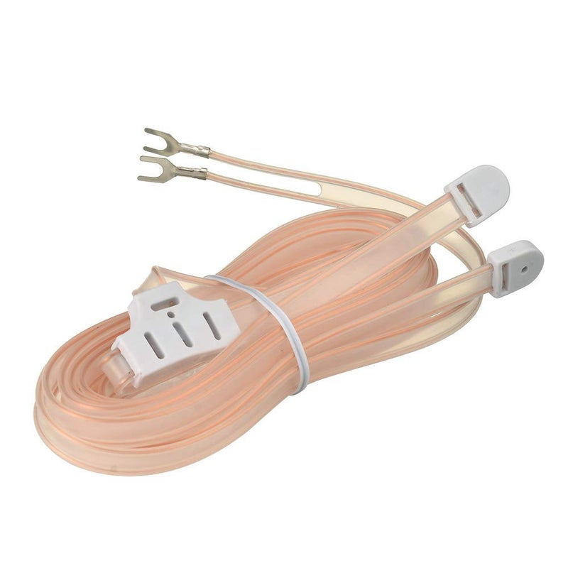 Bingfu FM Dipole Antenna 300 Ohm with 2 Pin Bare Wire Twin Lead for Indoor Digital HD Radio Table Top FM Radio AV Audio Video Home Theater Stereo Receiver HDTV TV Tuner - Image 2
