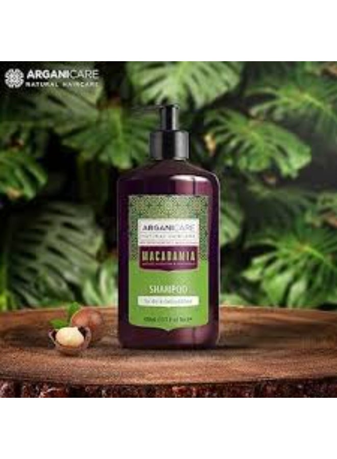 Arganicare Macadamia Shampoo 400ml - Image 4