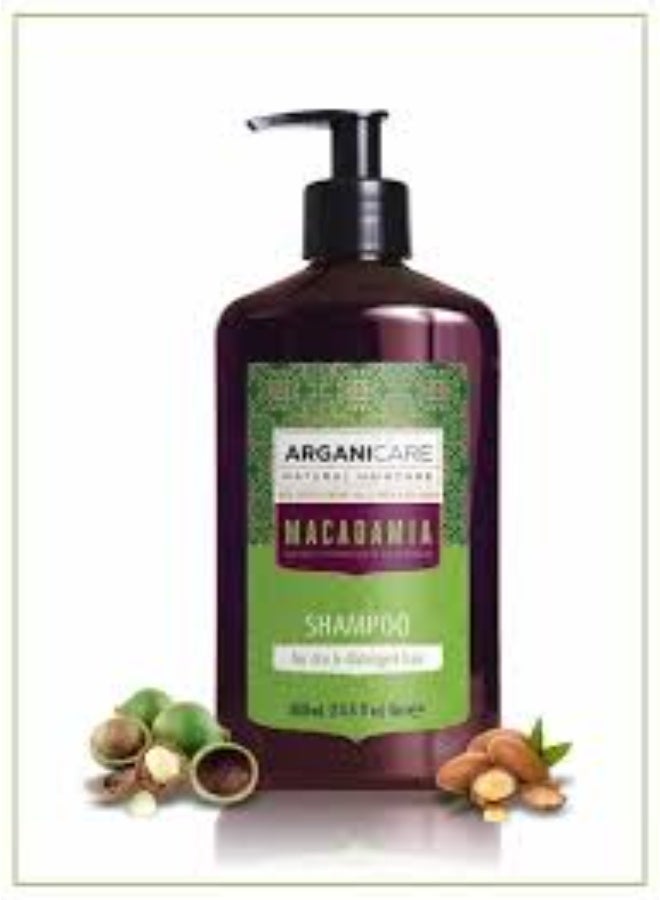 Arganicare Macadamia Shampoo 400ml - Image 3