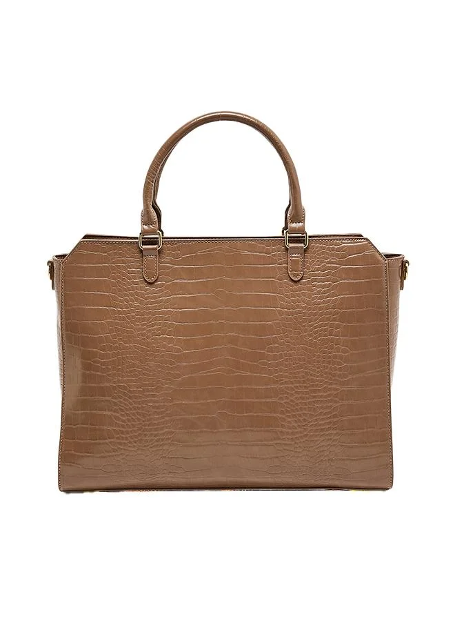Steve Madden Women's Nude Large Tote Bag