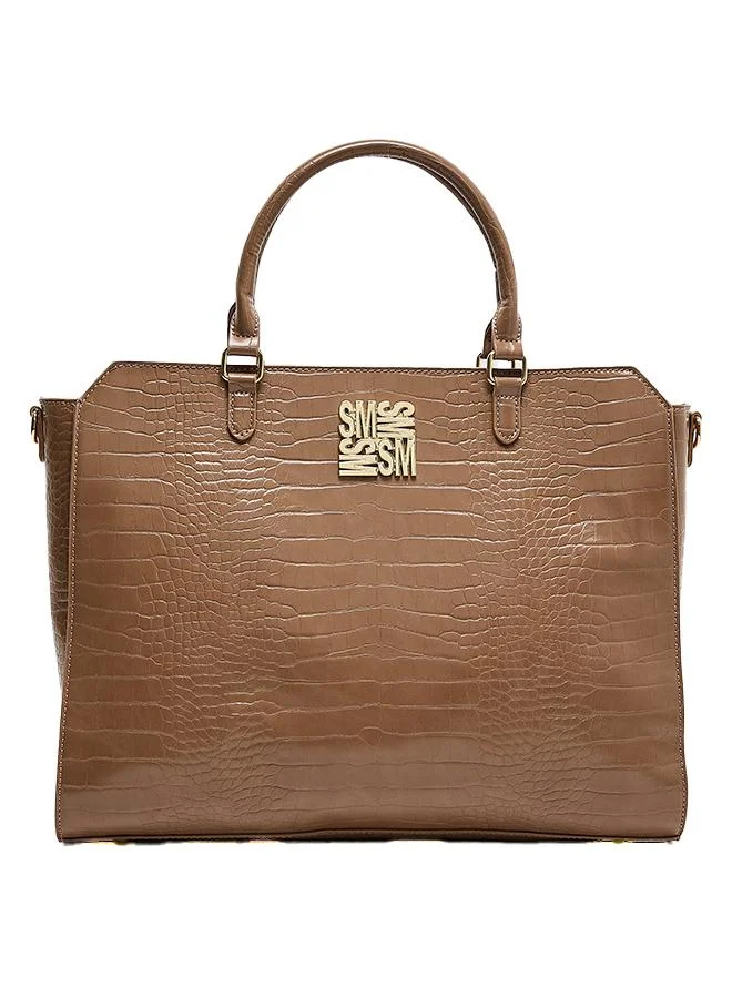 Steve Madden Women's Nude Large Tote Bag