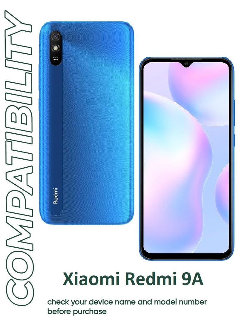 ACLIX 2 Pieces Antistatic ESD Dustproof Premium Quality High Definition Tempered Glass Screen Protector Designed For Xiaomi Redmi 9A - Image 3