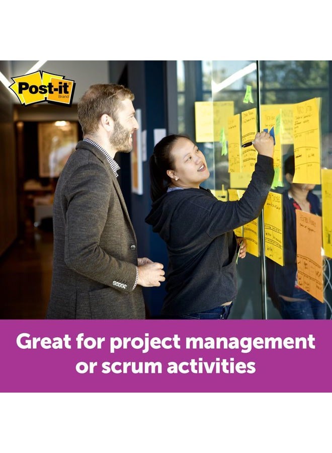 Post-it Super Sticky Big Notes, 11 in x 11 in, 1 Pad, 30 Sheets/Pad (BN11) - Image 3