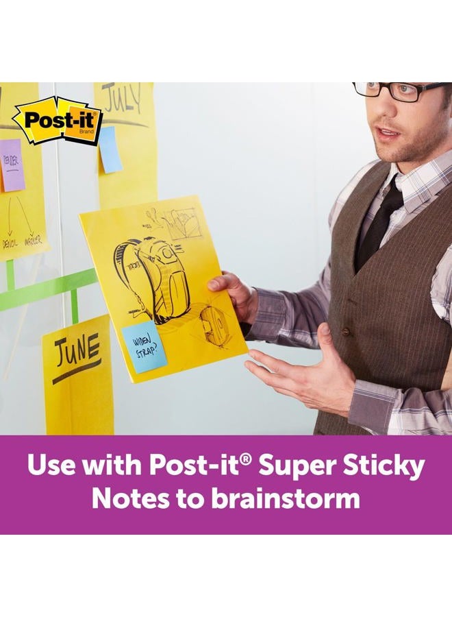 Post-it Super Sticky Big Notes, 11 in x 11 in, 1 Pad, 30 Sheets/Pad (BN11) - Image 4