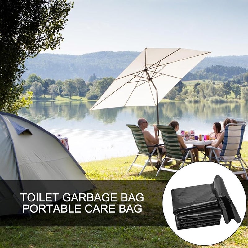 Portable Toilet Bags Leak Proof Pack of 1 for Camping Travel and Home Use - Image 5