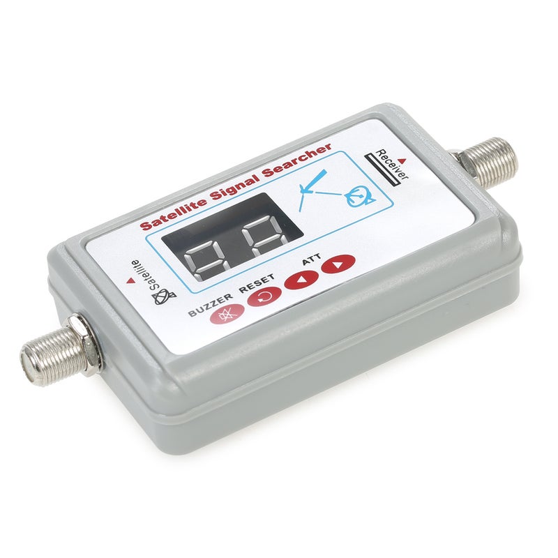 Digital Satellite Signal Finder Meter Mini Satellite Finder with Buzzer - Image 2