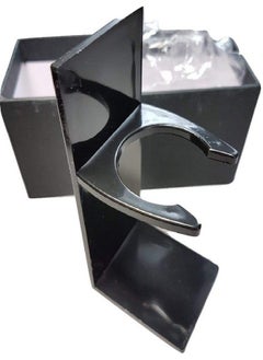 Blade Sampler Black Acrylic Long Shaving Brush Stand  - Image 1