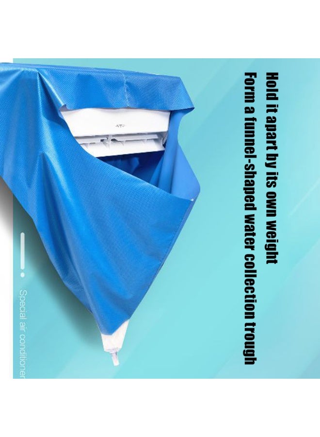 Air Conditioner Cleaning Cover Dust Washing Bag  - Image 4