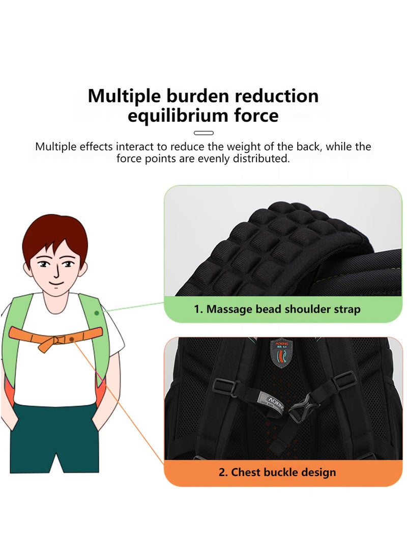 AOKING Men's Business Backpack, Laptop Bag Backpack  - Image 4