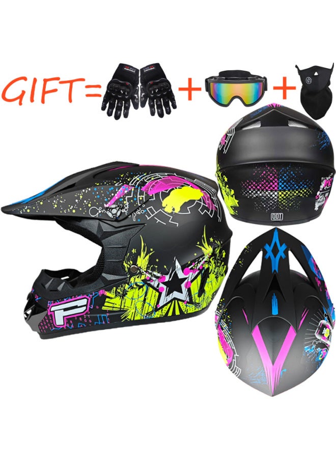 ZXC Kart Beach Car Off-road Helmet Mountain Bike Speed Drop Four Seasons Men And Women - Image 1