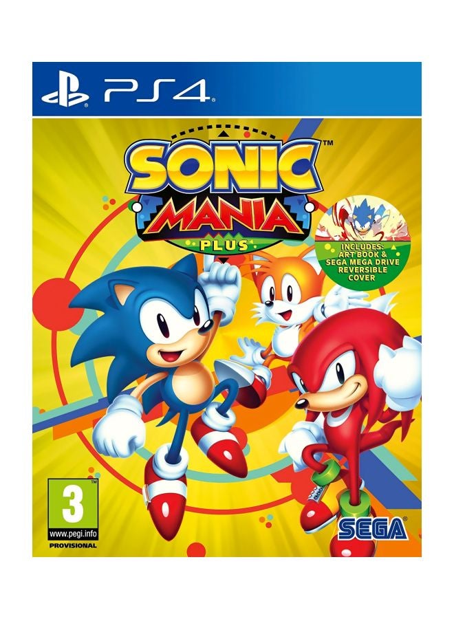 Sega Sonic Mania Plus PS4 - Adventure - playstation_4_ps4 - Image 1