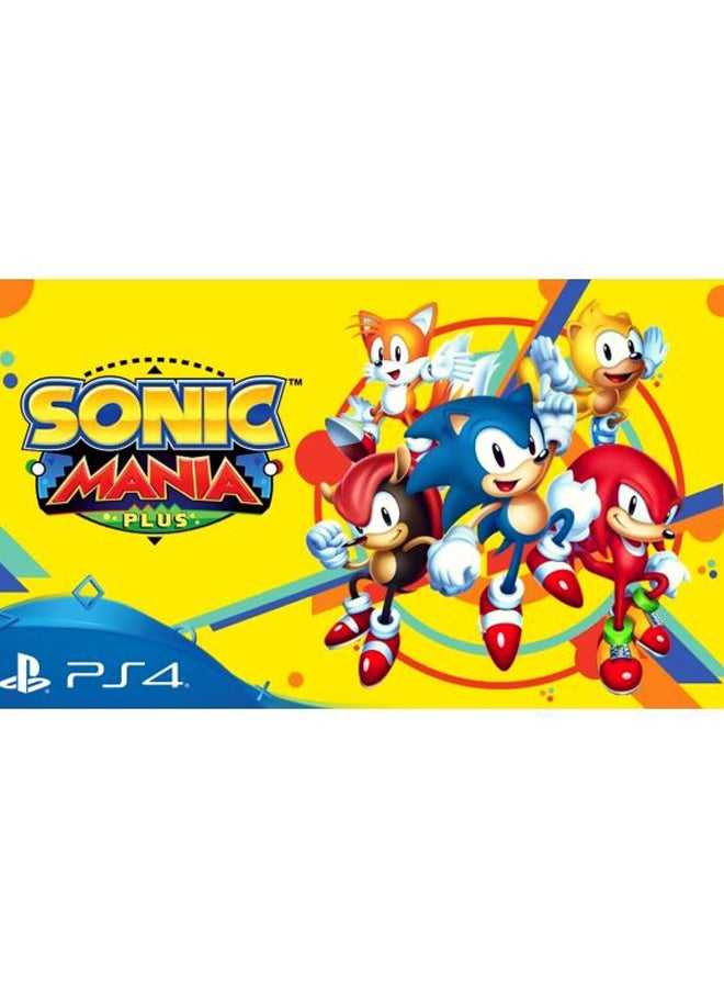 Sega Sonic Mania Plus PS4 - Adventure - playstation_4_ps4 - Image 2