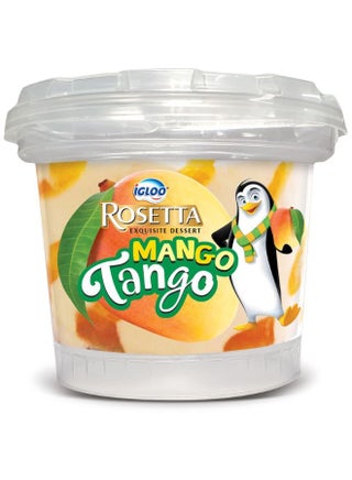 Rosetta Mango Tango Ice Cream Cup