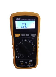 600V (AC/DC) Digital Multimeter with 2000 Count Range, Large Backlit LCD Display (Amphometer) - pzsku/Z1CBDA8D1CF6DD65589B3Z/45/_/1732548864/577e4f04-0a7e-41df-bbb1-75e0cf23397d